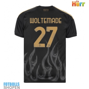 Billiga Juventus Nick Woltemade #27 Tredjeställ 2026-27 Kortärmad